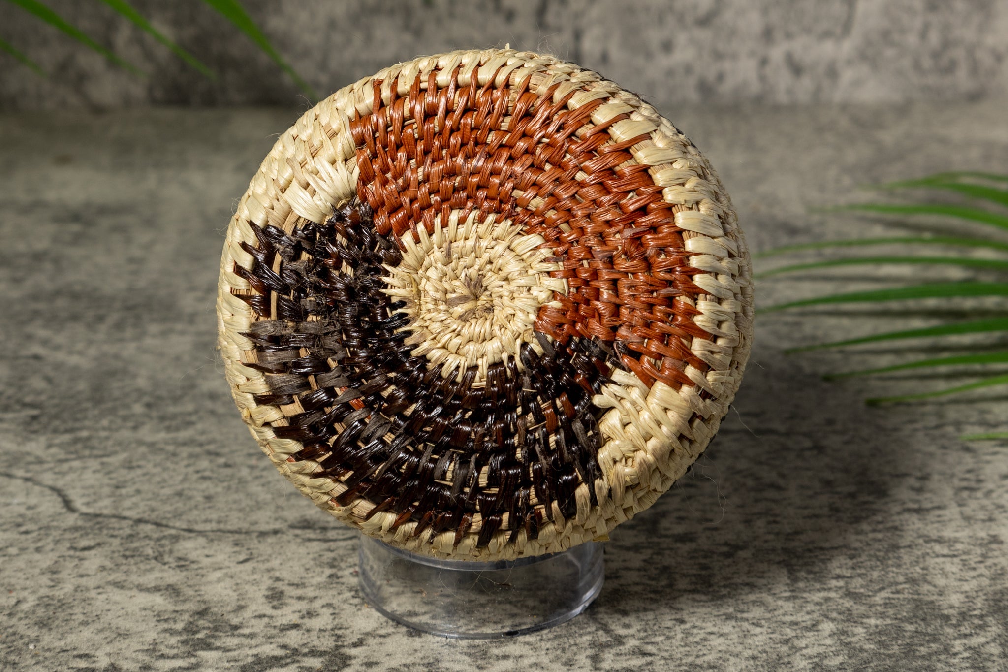Rainforest Vintage Basket