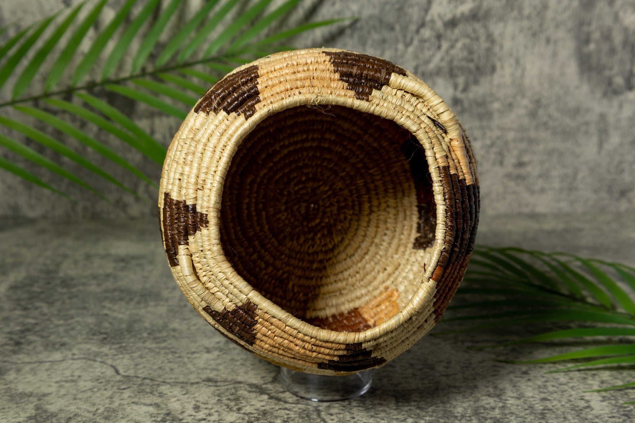 Rainforest Vintage Basket