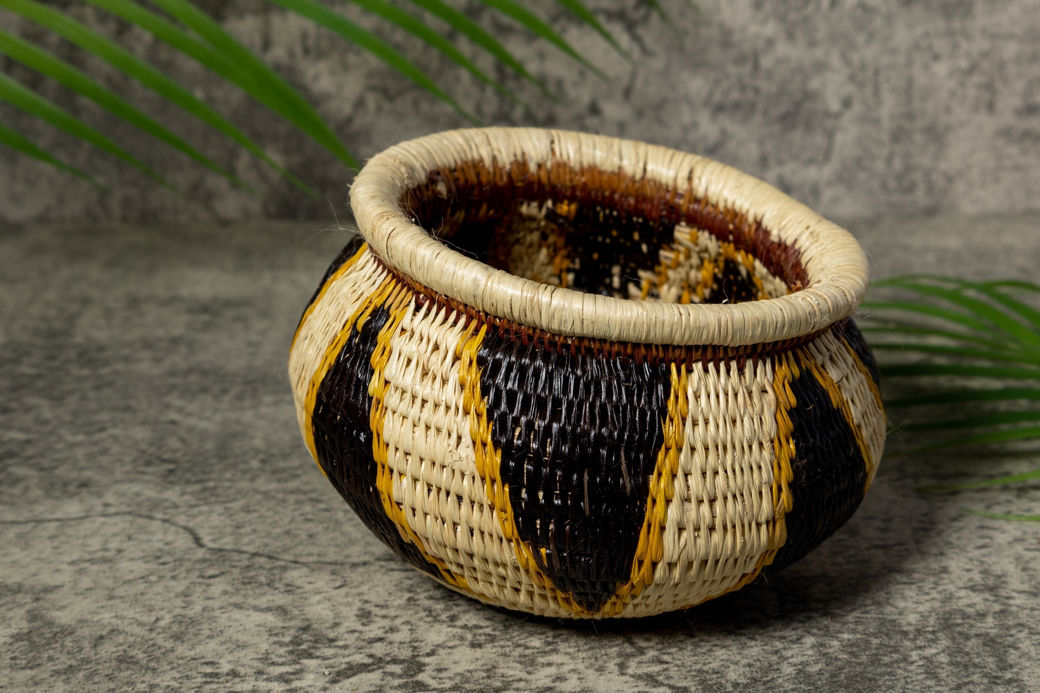 Rainforest Vintage Basket