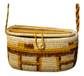 Oval Vintage Hanging Basket