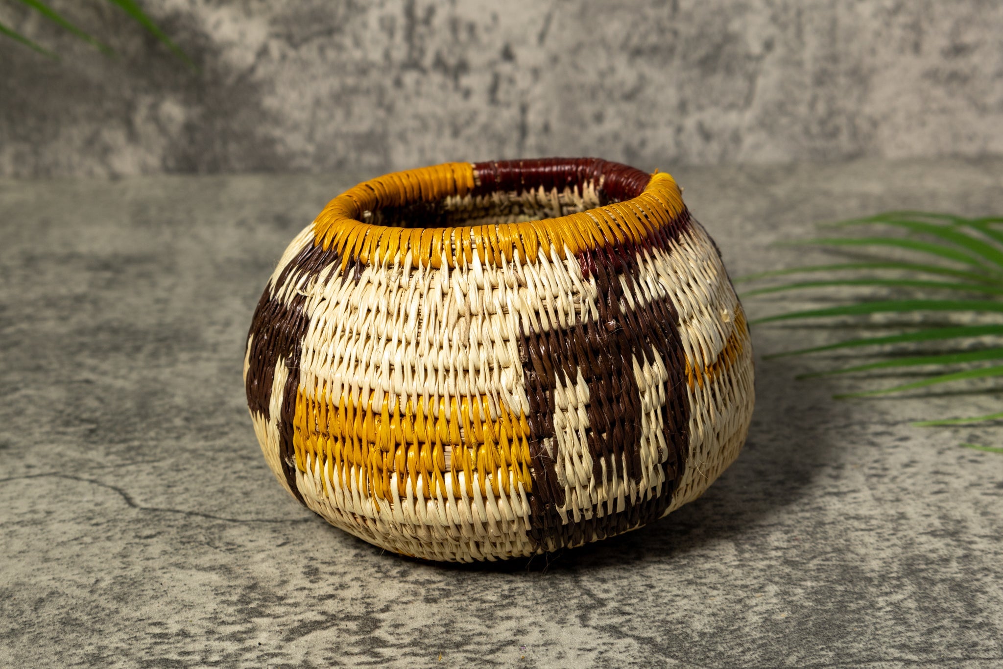 Classic Design Rainforest Vintage Basket