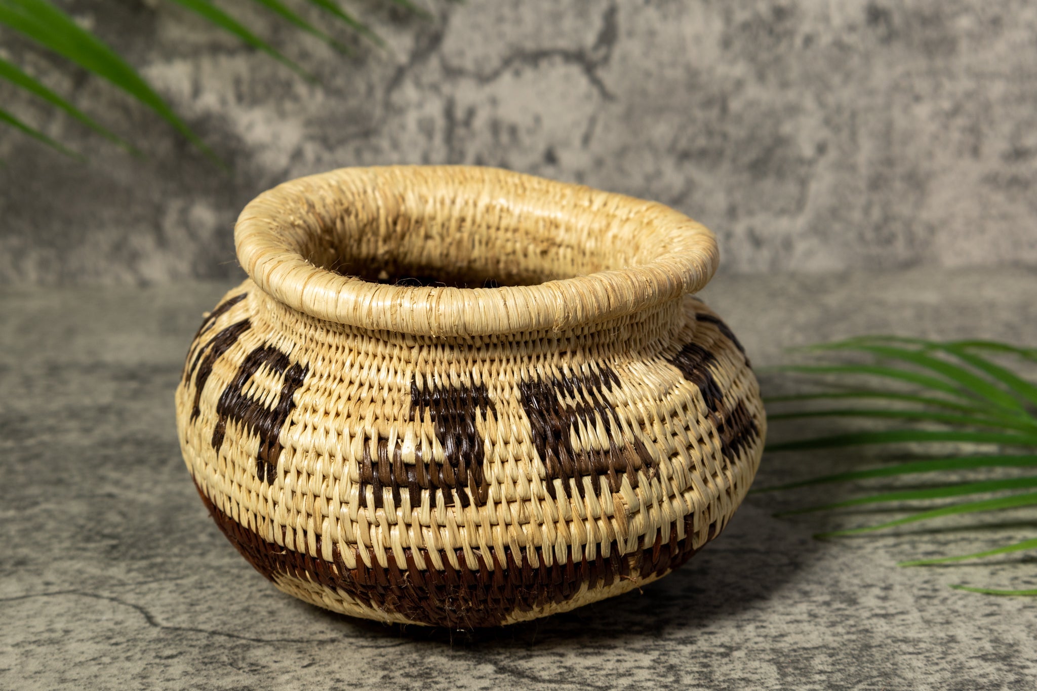 Chima Maje Rainforest Vintage Basket