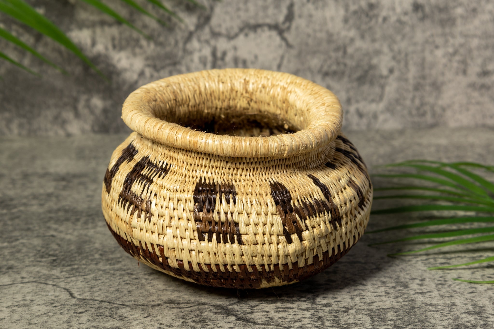 Chima Maje Rainforest Vintage Basket