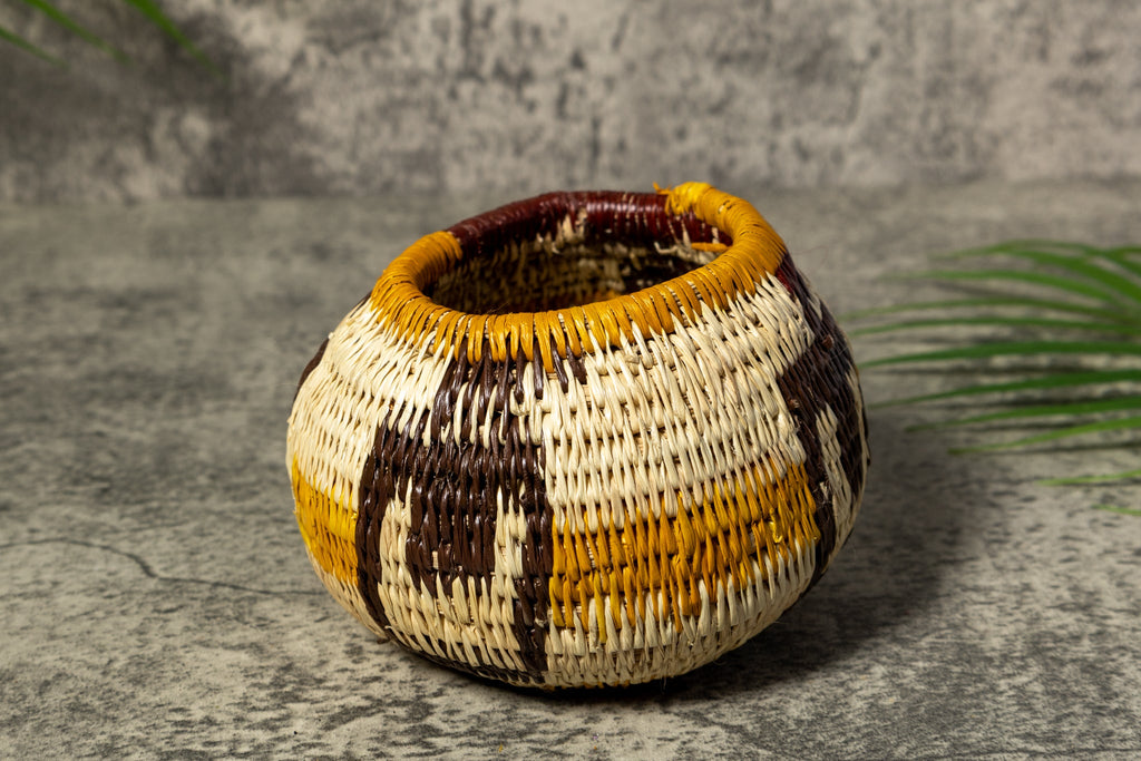 Classic Design Rainforest Vintage Basket