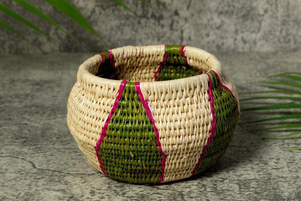 Rainforest Vintage Basket