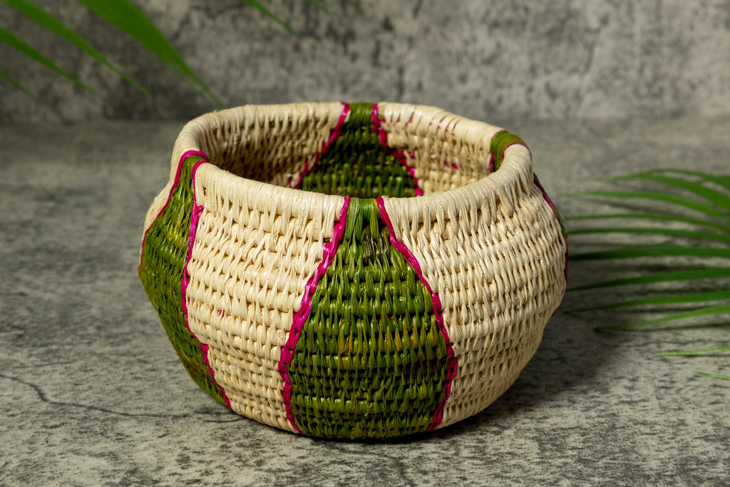 Rainforest Vintage Basket