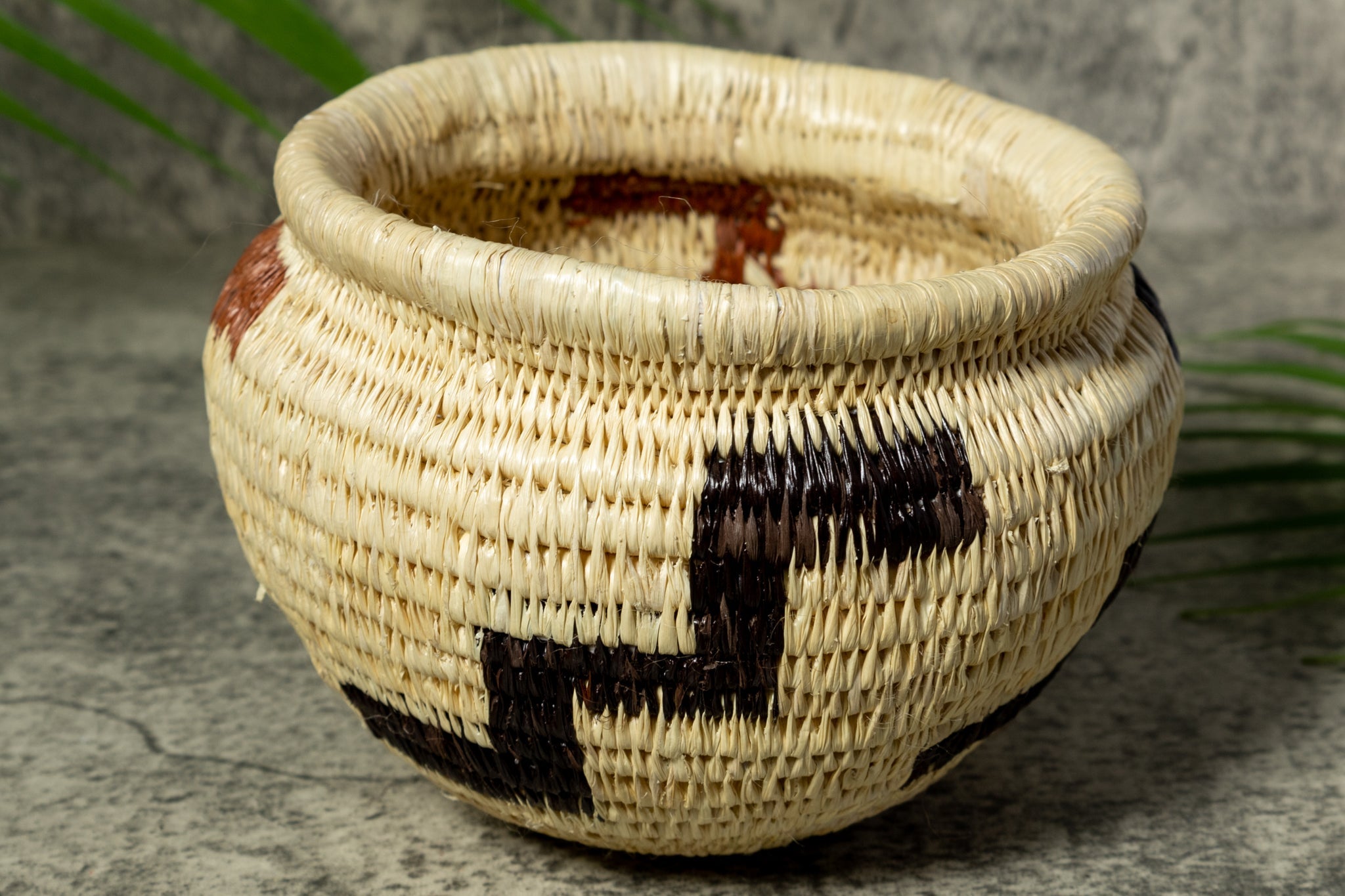 Rainforest Vintage Basket