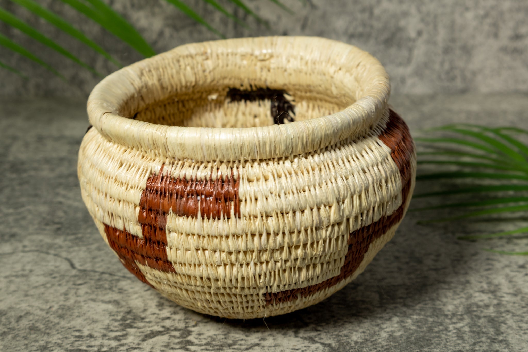 Rainforest Vintage Basket