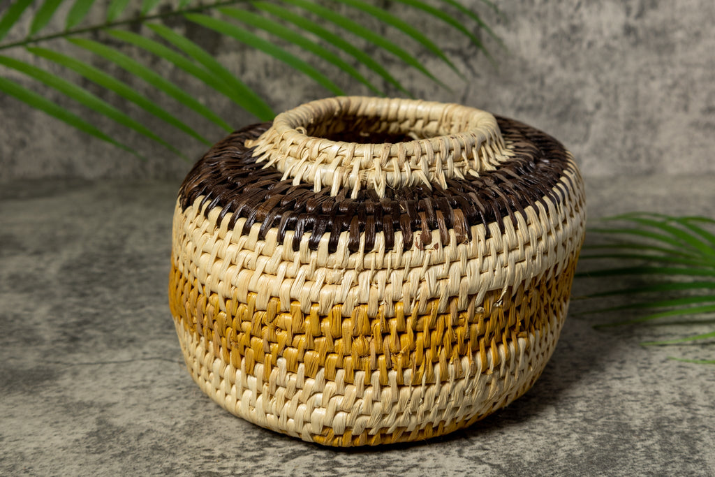 Rainforest Vintage Basket