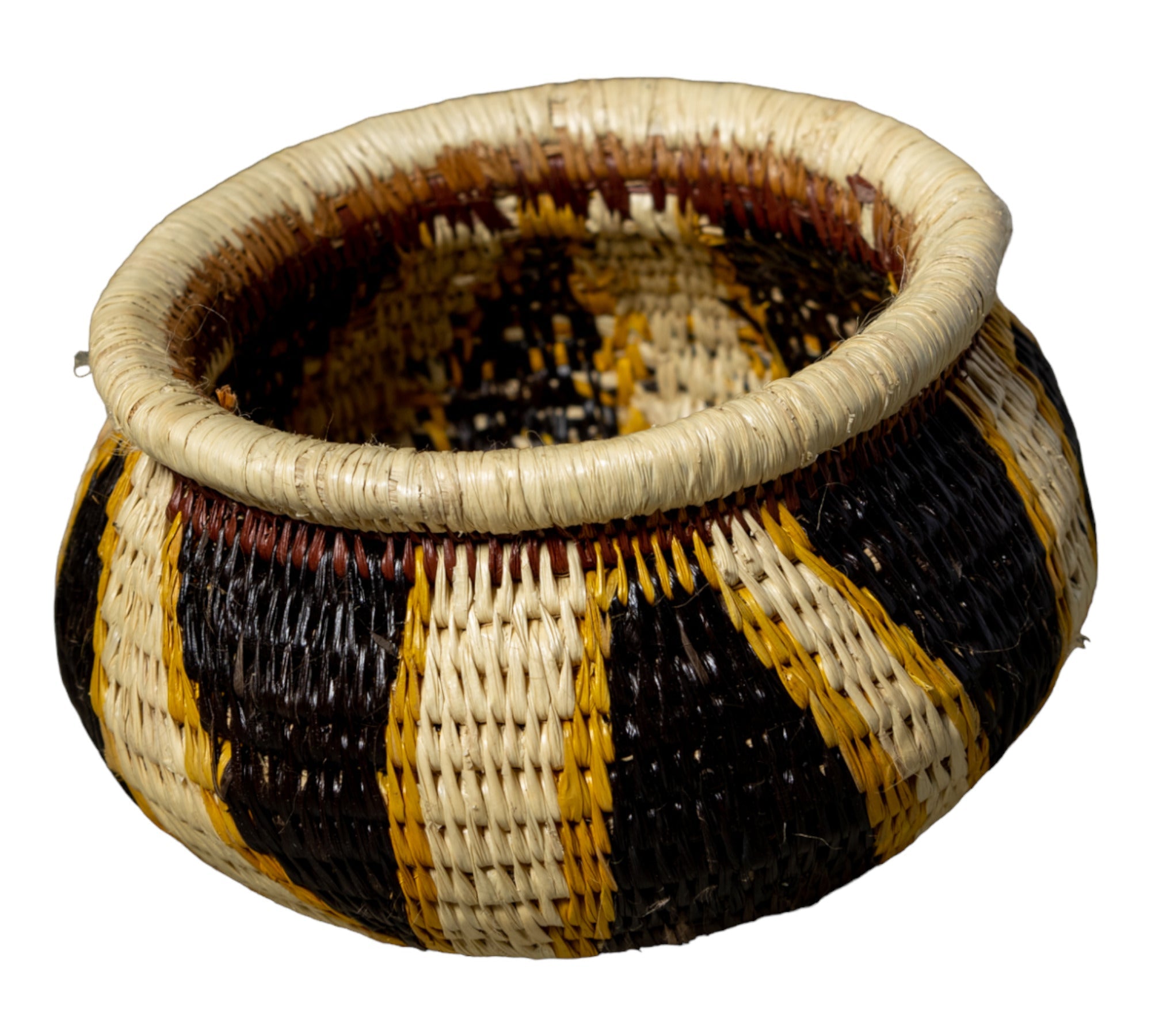 Rainforest Vintage Basket