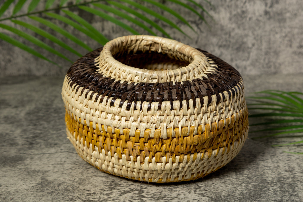 Rainforest Vintage Basket