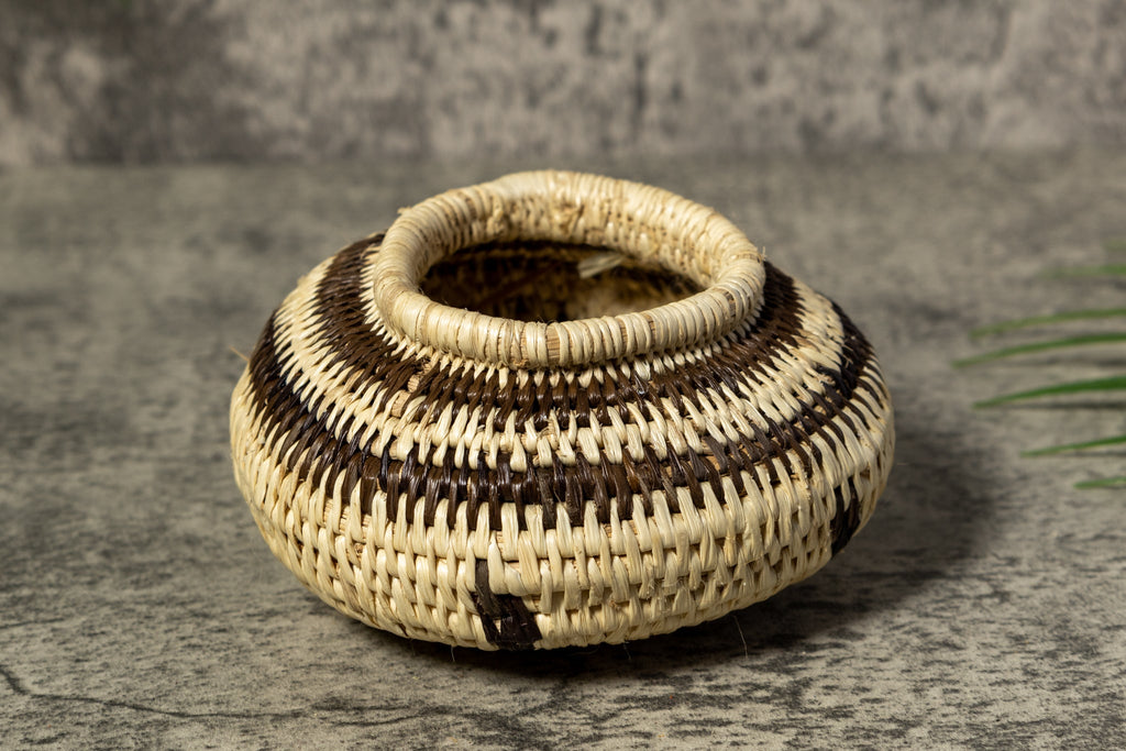 Rainforest Vintage Basket