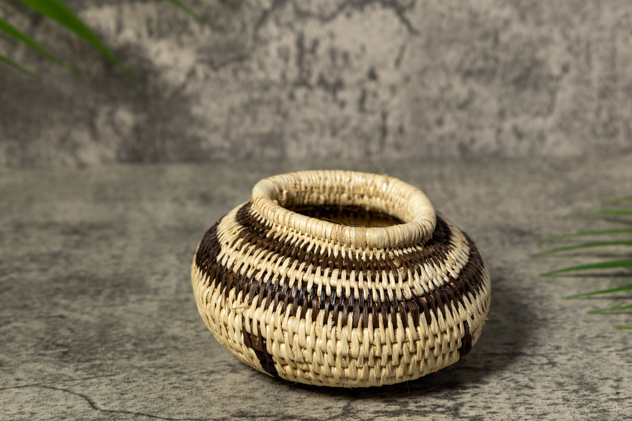 Rainforest Vintage Basket