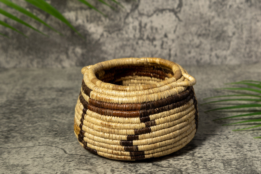 Loops to Hang Rainforest Vintage Basket