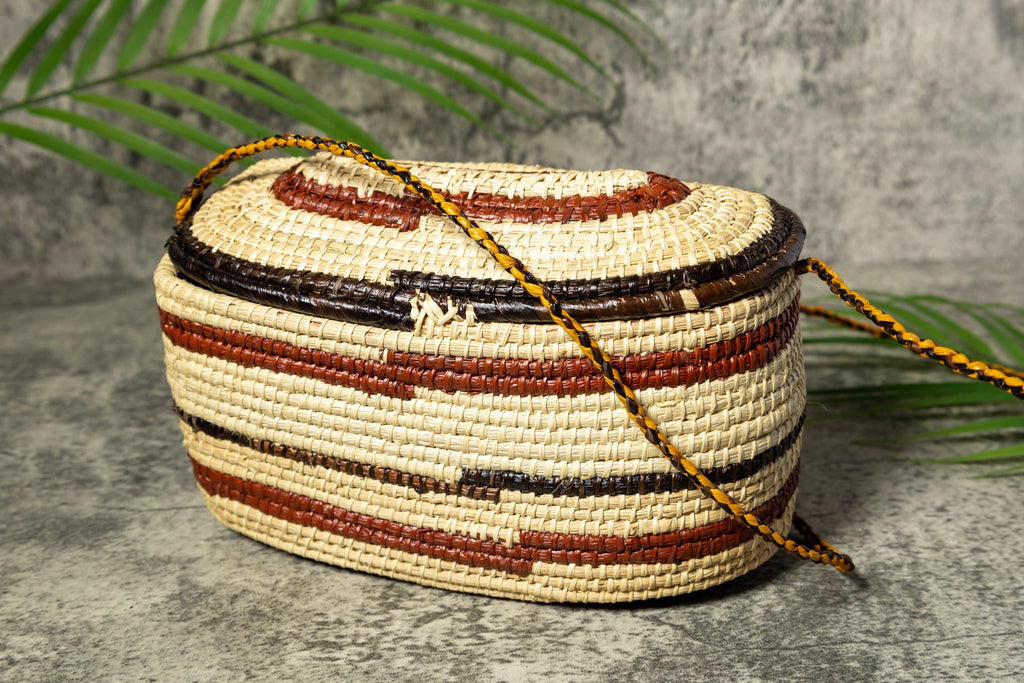 Vintage Hanging Basket Purse