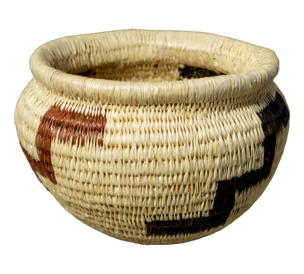 Rainforest Vintage Basket