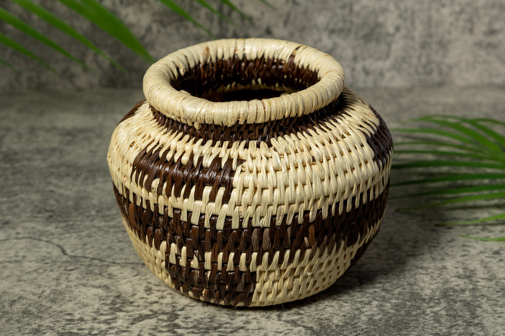 Rainforest Vintage Basket