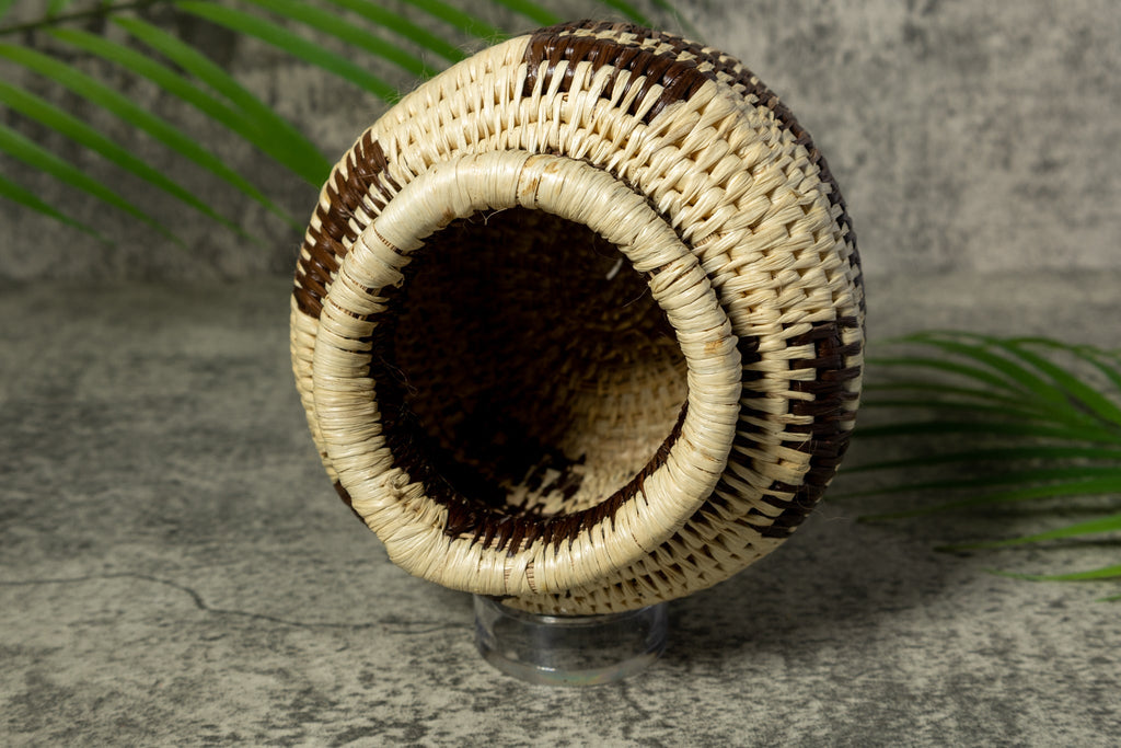 Rainforest Vintage Basket