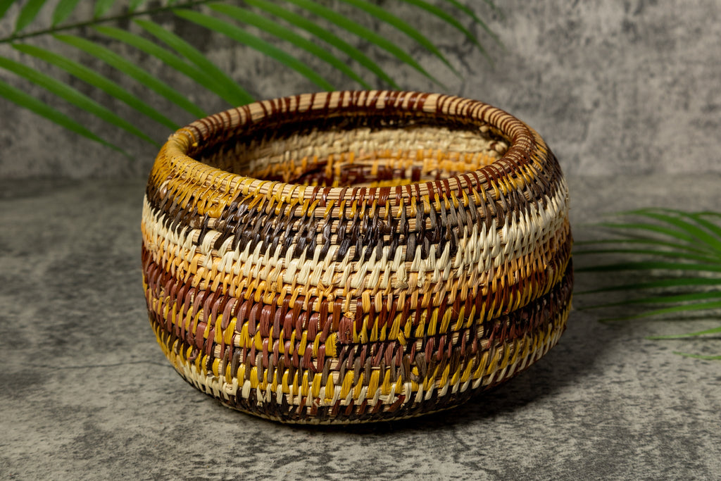 Rainforest Vintage Basket