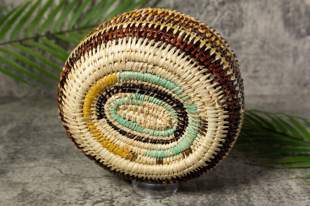 Rainforest Vintage Basket