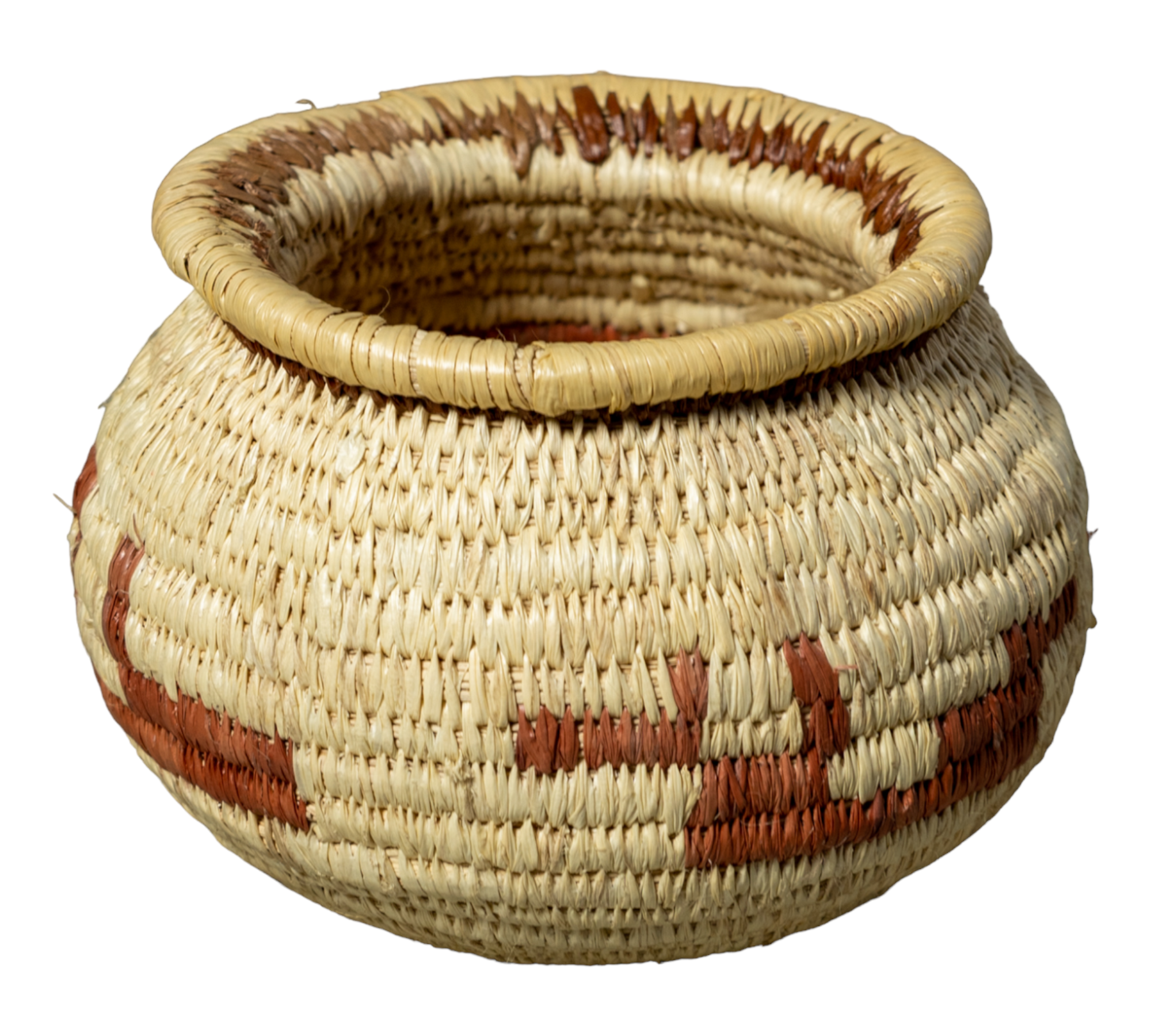 Rainforest Vintage Basket