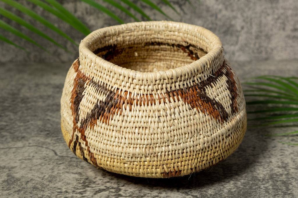 Rainforest Vintage Basket