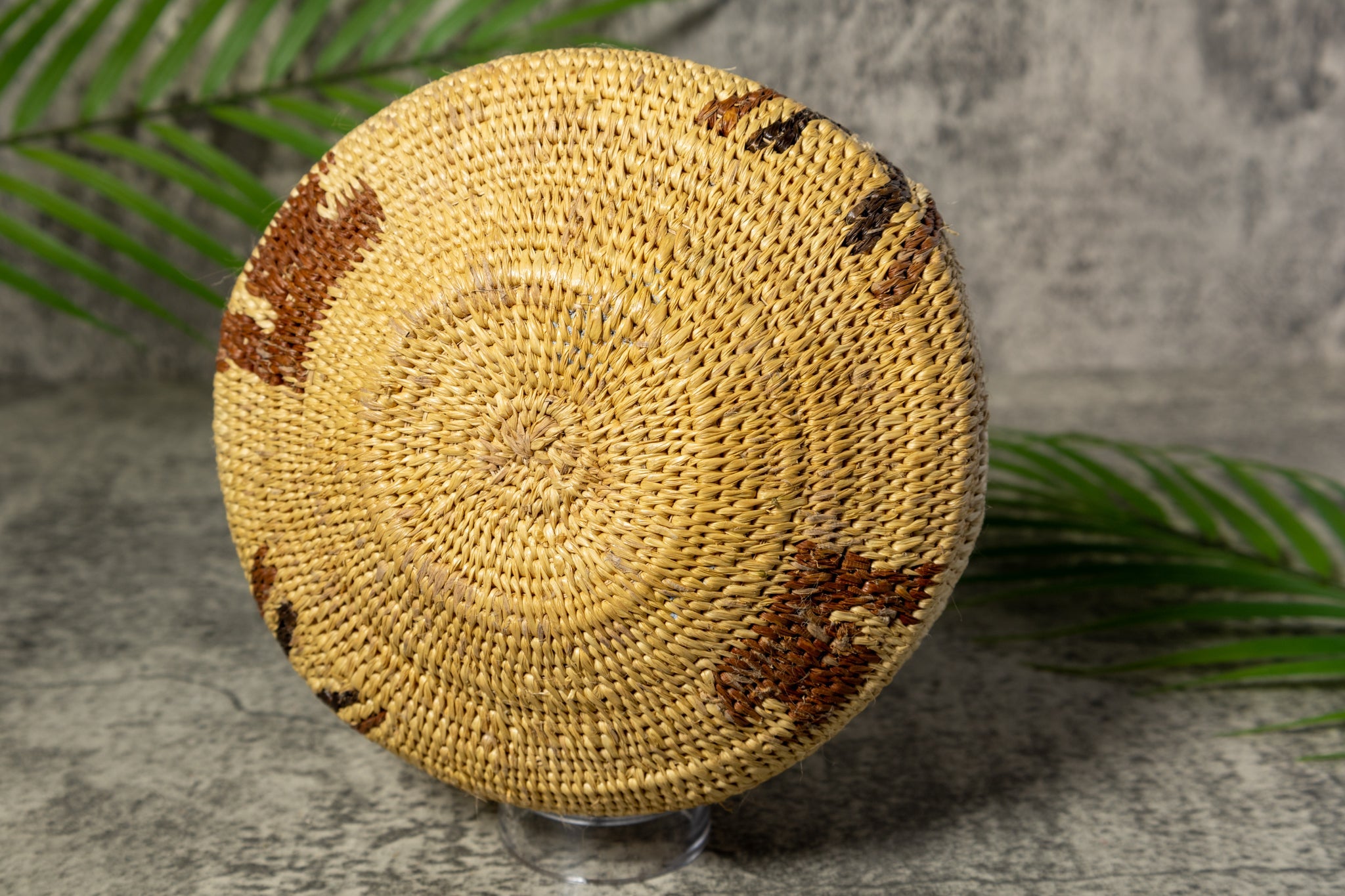 Rainforest Vintage Basket