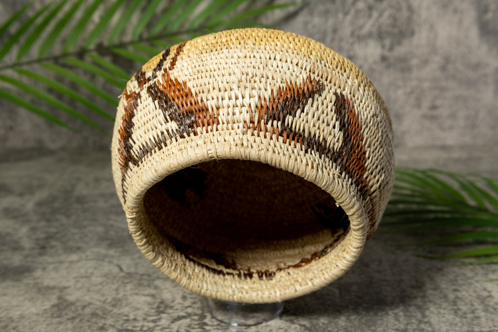 Rainforest Vintage Basket