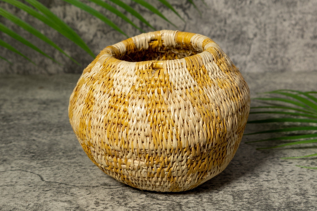Rainforest Vintage Basket