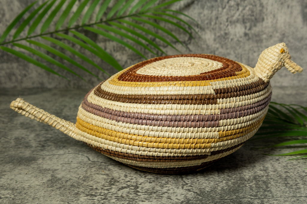 Rainforest Vintage Basket
