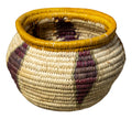 Feather Design Rainforest Vintage Basket
