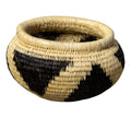 Classic Black and White Rainforest Vintage Basket