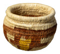 Brown and Gold Rainforest Vintage Basket