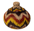 Angry Waves Woven Basket With Top