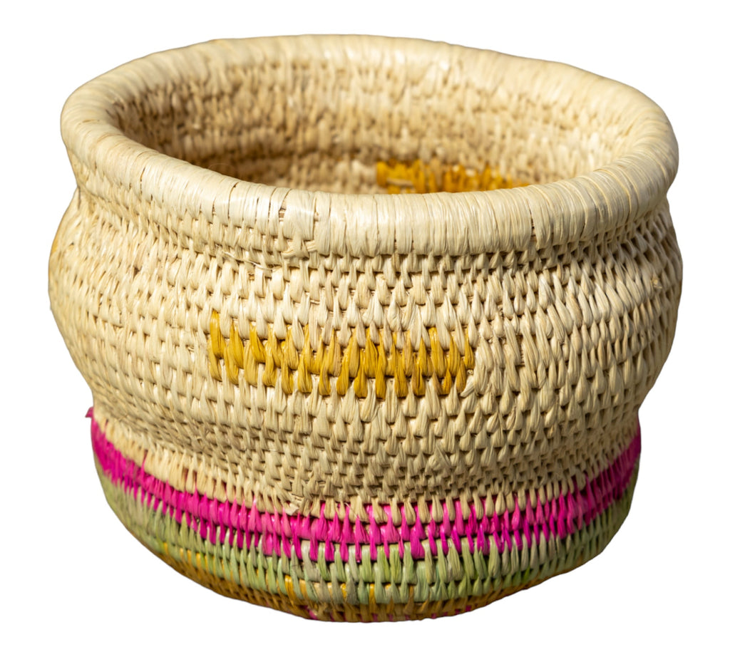 Rainforest Vintage Basket
