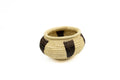 Vintage Woven Panama Basket