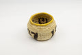 Vintage Woven Panama Basket