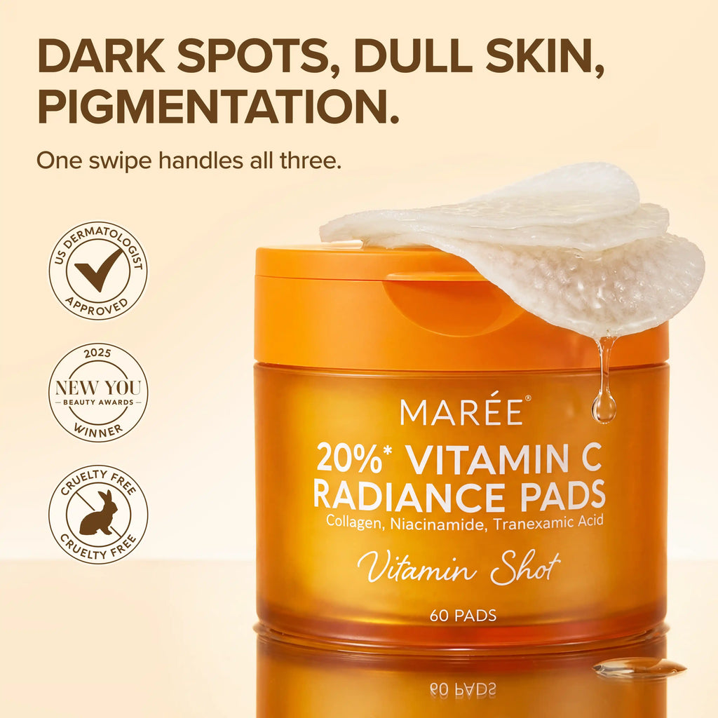 Discos Radiance con Vitamina C