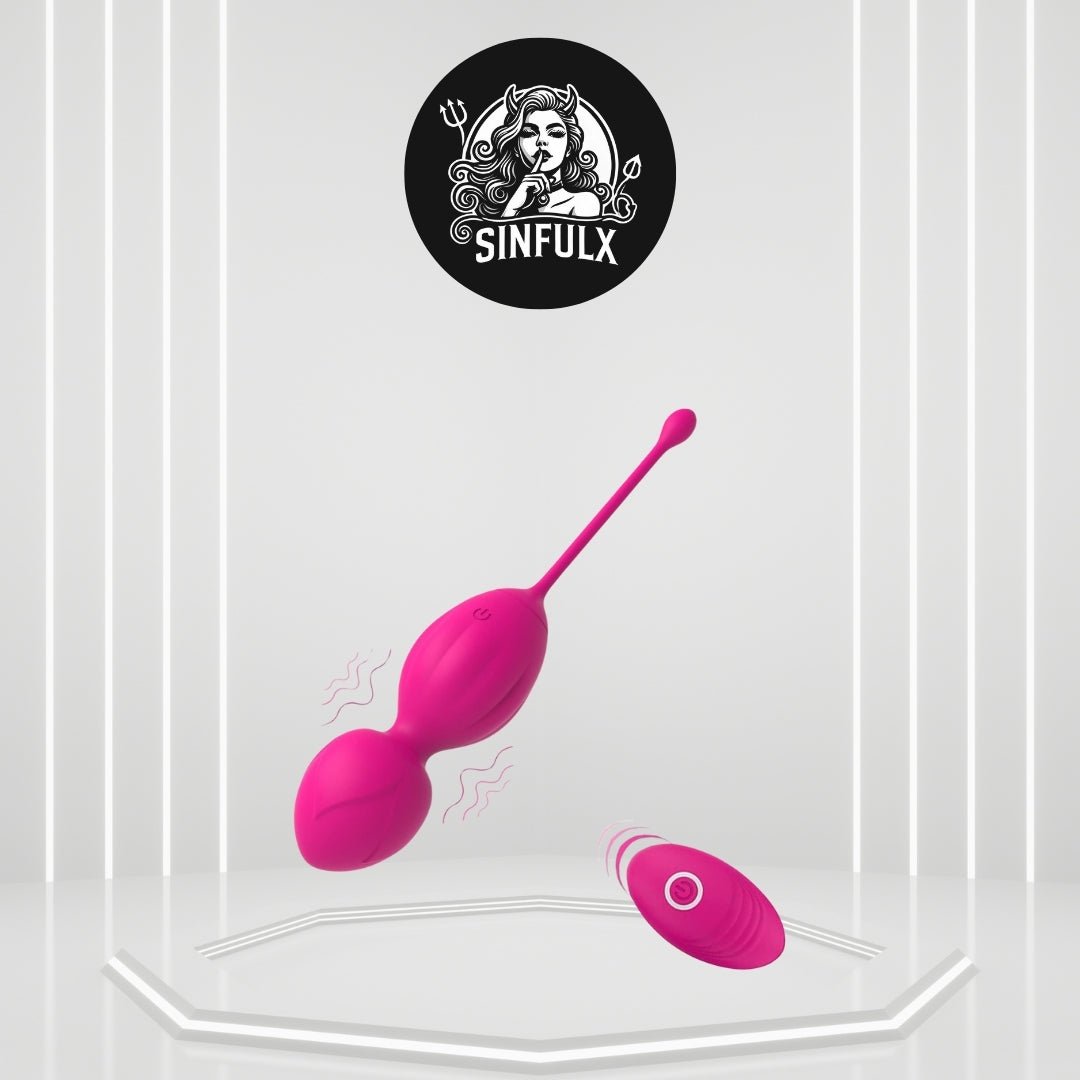 VitalVibe Kegel Exerciser Egg Vibrator