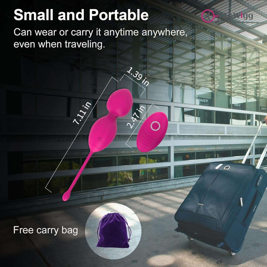 VitalVibe Kegel Exerciser Egg Vibrator