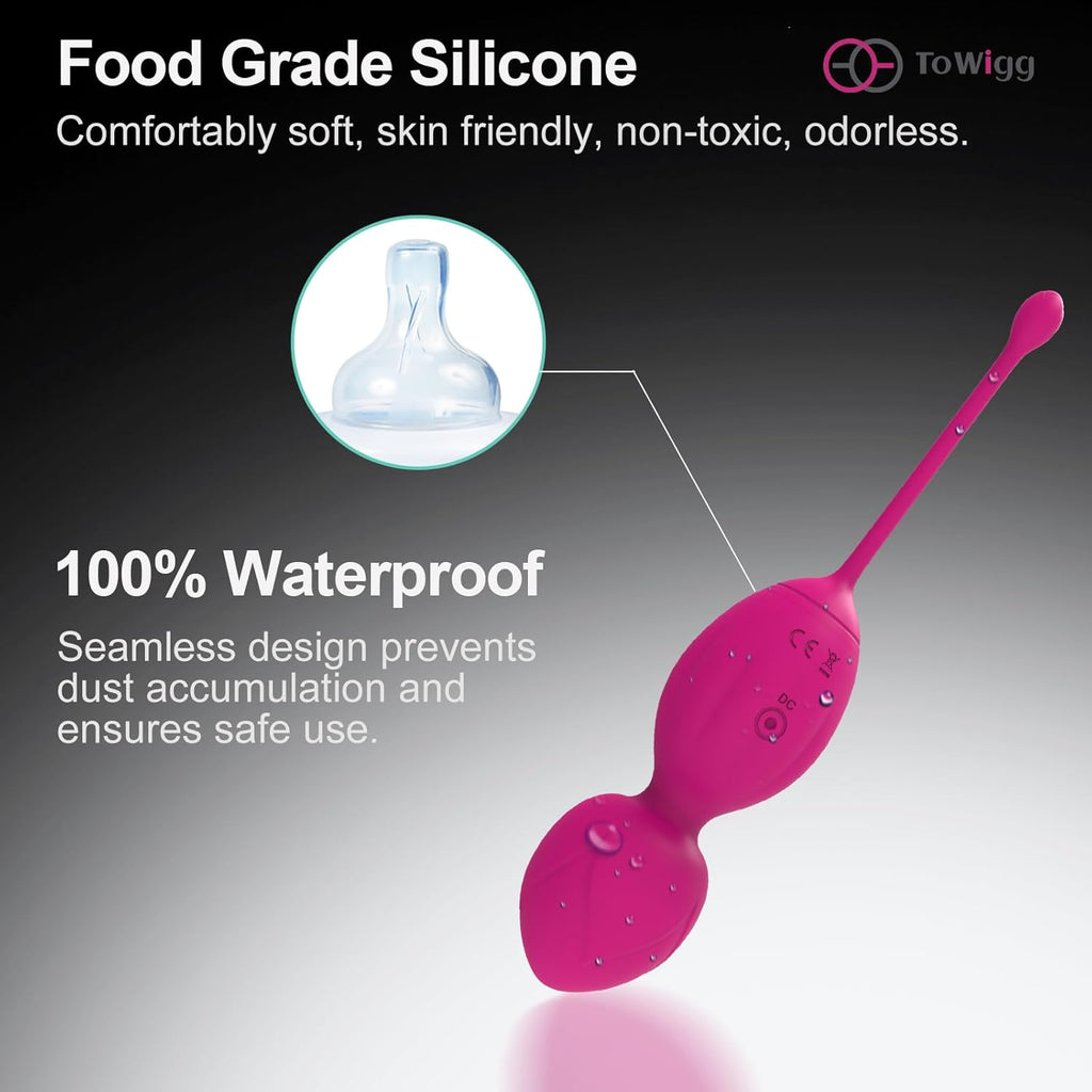 VitalVibe Kegel Exerciser Egg Vibrator