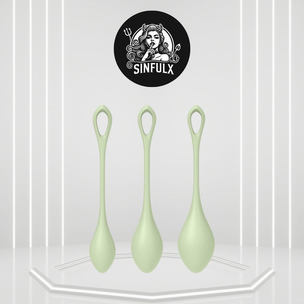 VitalityFlow Kegel Exerciser Sex Wand Set
