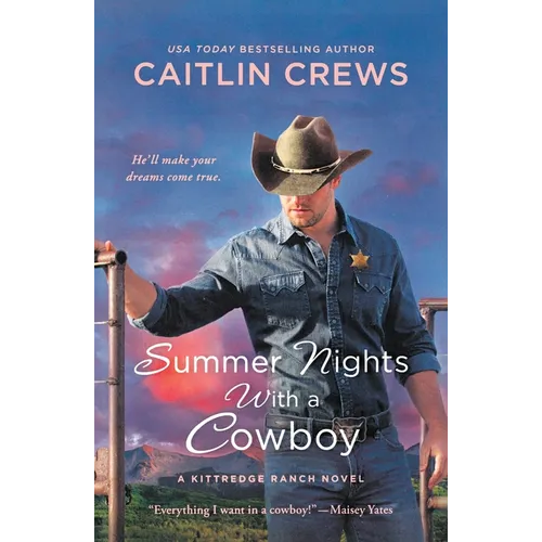 Summer Nights with a Cowboy: A Kittredge Ranch Novel - Paperback