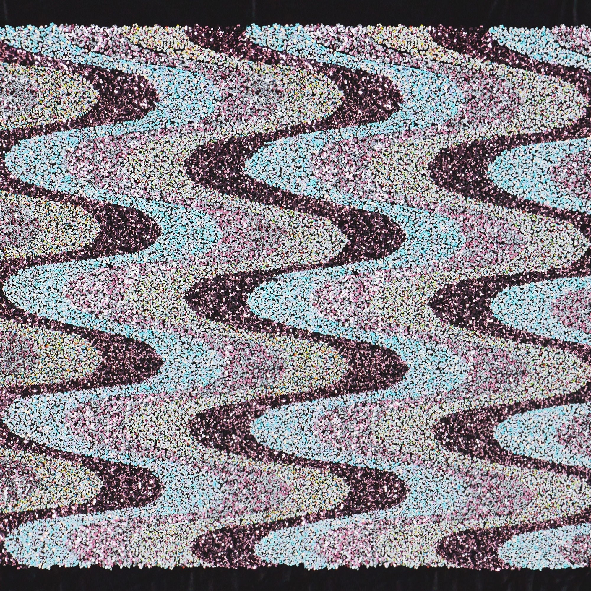 Swell Stretch Velvet Sequin Fabric | Blue Moon Fabrics