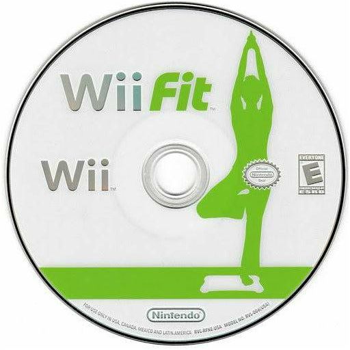 Wii Fit (Solo juego) - Wii