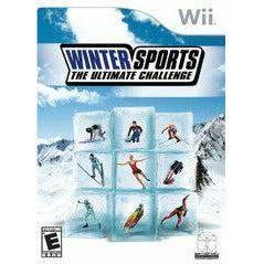 Deportes de Invierno El Desafío Definitivo - Wii