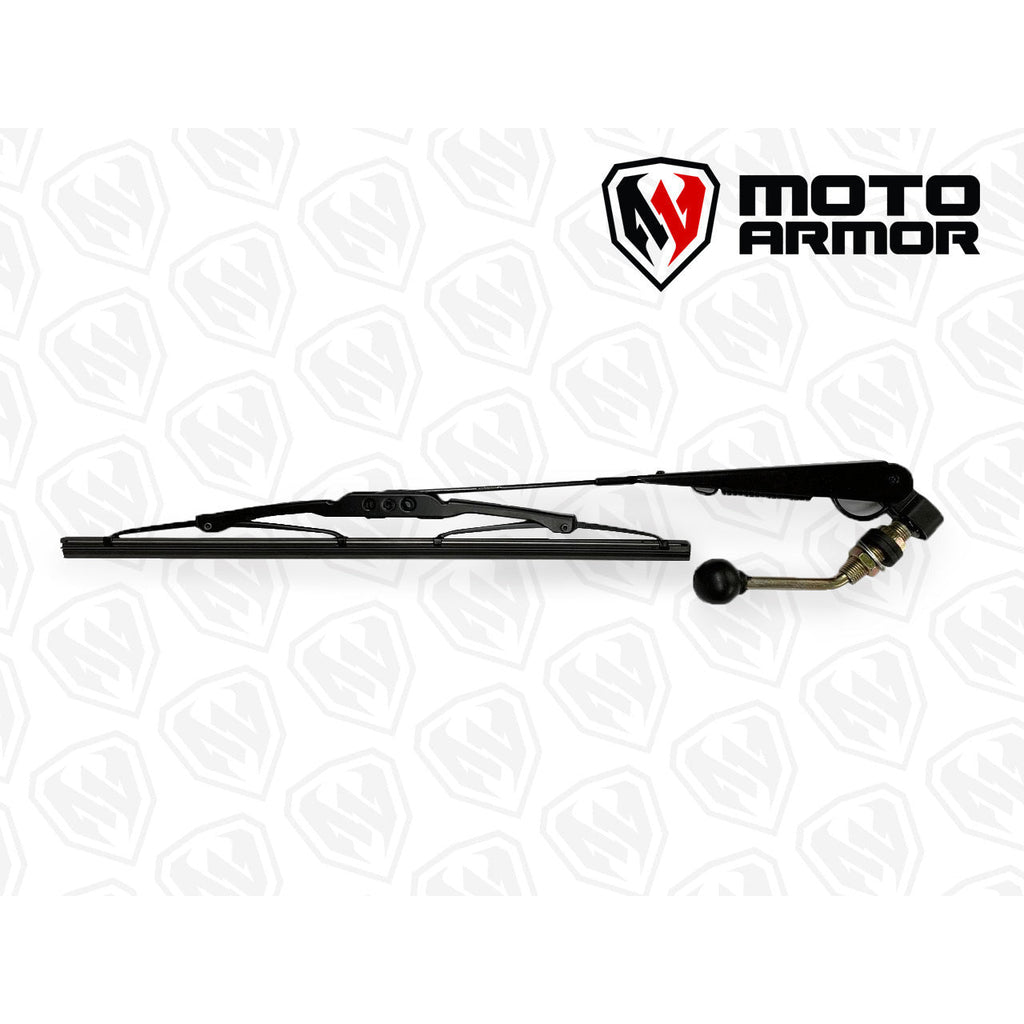 2014-2018 Polaris RZR XP 1000, 900 Glass Windshield - Two Vent
