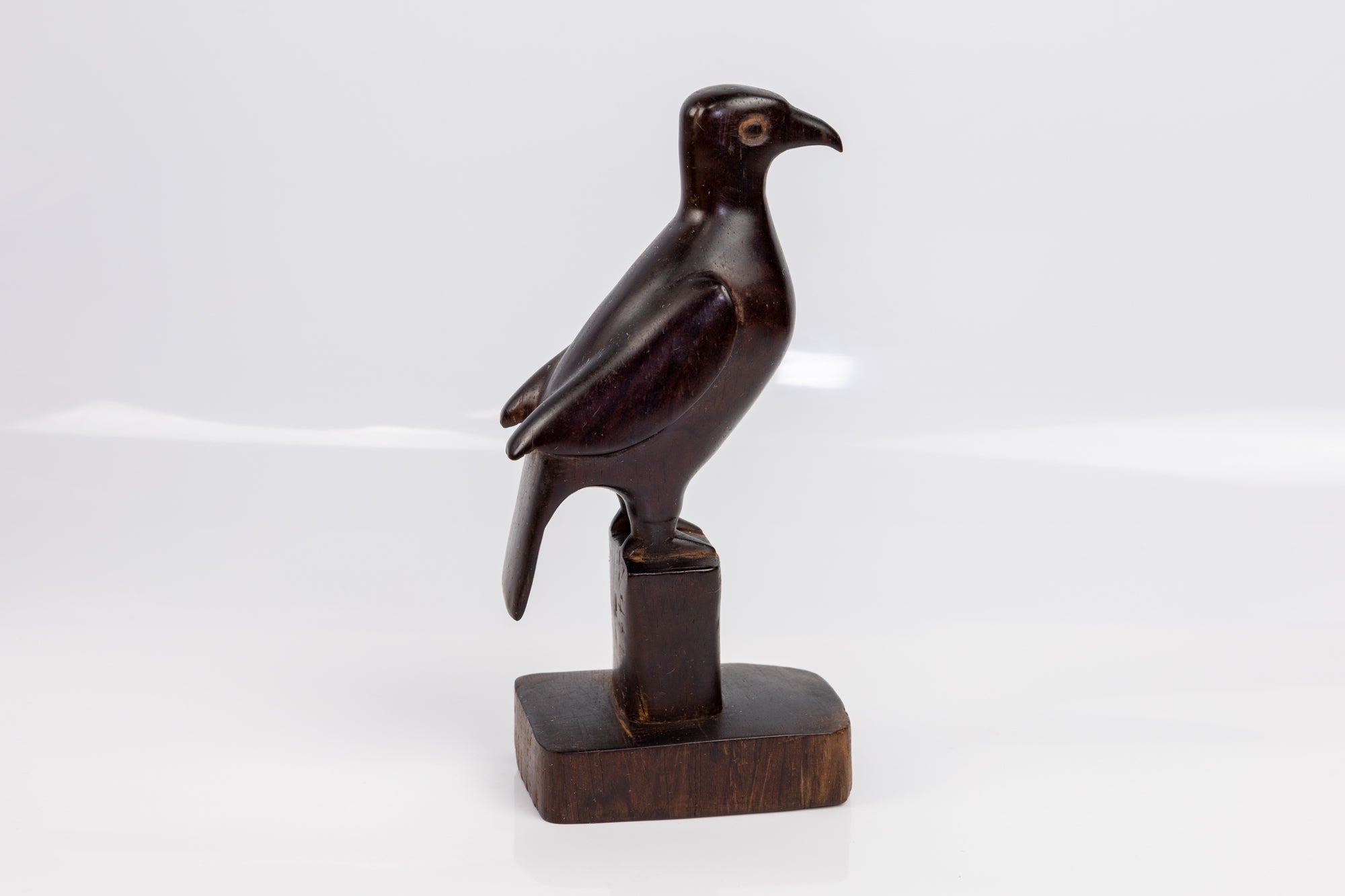 Jungle Bird Wood Carving