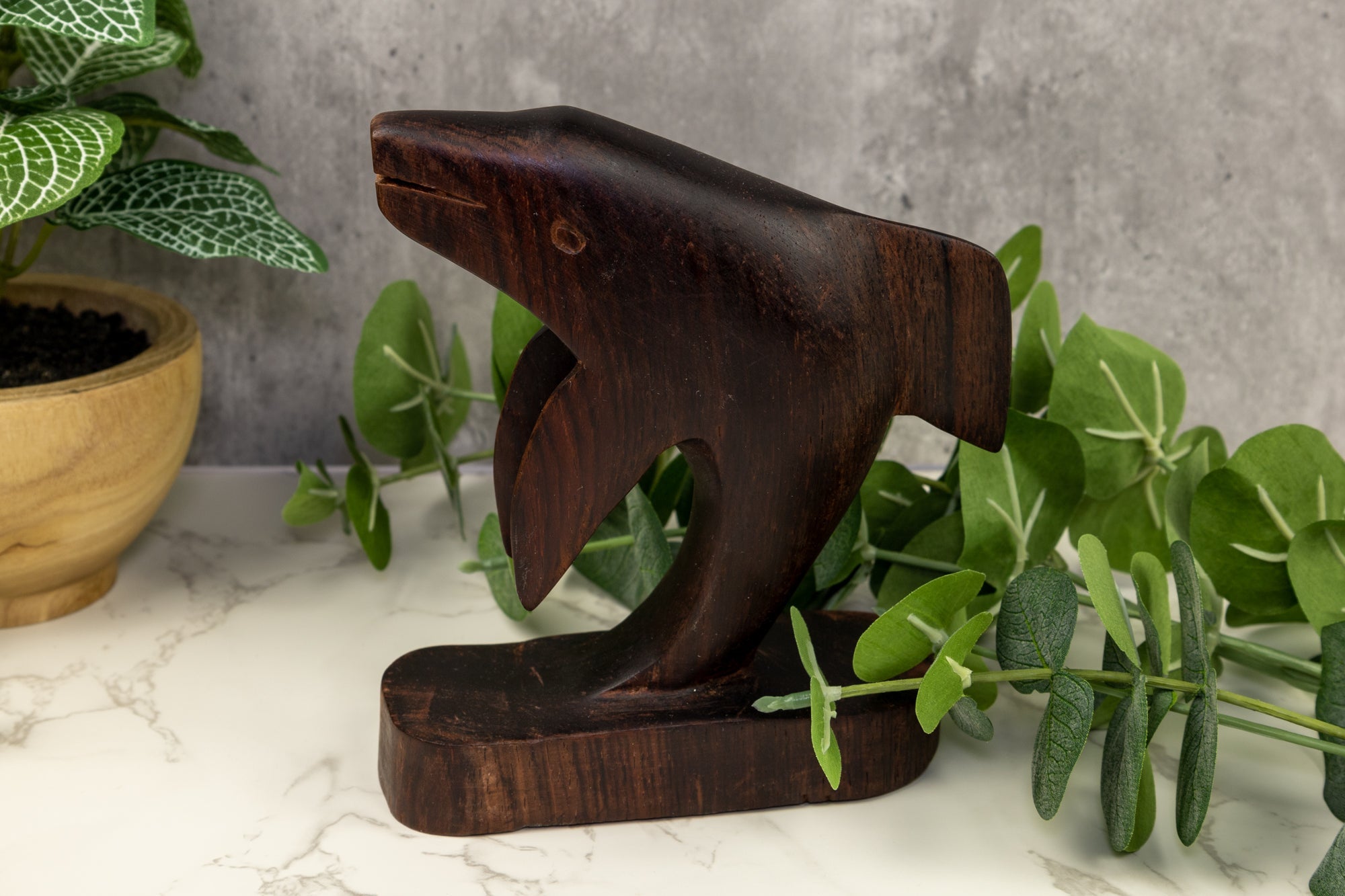 Ocean Fish Wood Carving