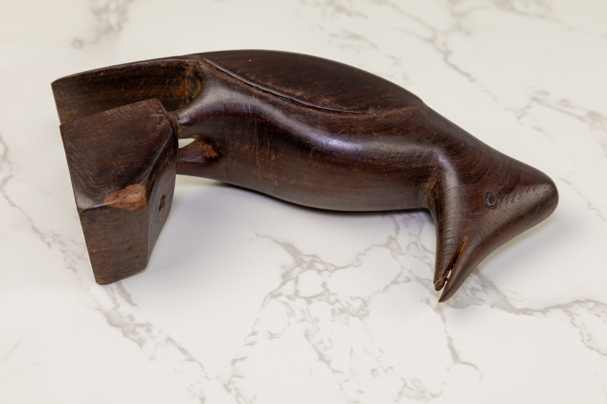 Jungle Woodpecker Wood Carving